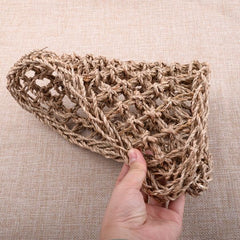 Natural Triangle Lizard Lounger Bearded Dragon Hammock Reptile Hammock top