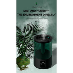 Nomoypet Rainforest Atomizer Reptile Humidifier for Lizard Bearded Dragons Reptile Amphibian Terrarium