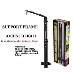 B&K Aluminum Alloy Aquarium Lights Bracket Lamp Holder