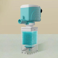 Oxygenated Fish Tank Sponge Filter Fish Tank Water Pump Aquarium
