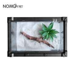 Decor Terrarium Landscape Resin Tree Branch Reptile Hide Climbing (2 Sizes)