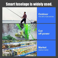 SOBO Battery Rechargeable AC/DC Air Pump