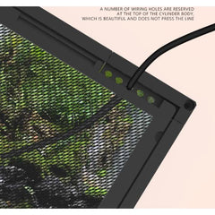 Nomoypet Reptile Glass Terrarium 2 Sizes