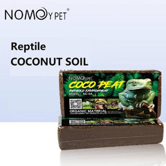 B&K Pet Tortoise Snake Frog Bedding and Reptile Substrate Coconut Reptile Turtle Hibernate Supplies Moss Climbing Mat