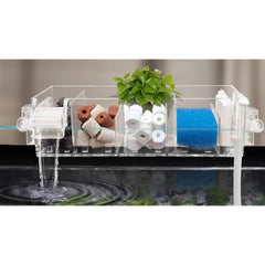 Jeneca Mini Sump Filter with Multi-Layer Filtration (3 Sizes)