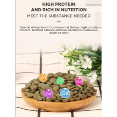 YEE High Protein Special Shrimp Food 80g