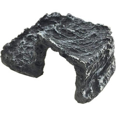 Reptile Hide Turtle Basking Ramp, Resin Turtle Platform Aqua Landscape Decorative Habitat Ornament for Aquarium