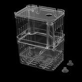 Aquarium Fish Breeder Box Multifunctional Isolating 13x7x10cm