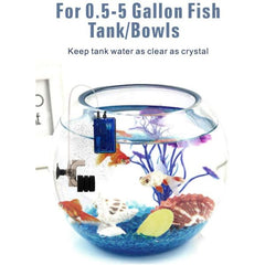 Hygger Super Mini Aquarium Single Sponge Filter HG-908 S-SINGLE