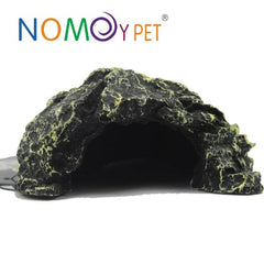 NomoyPet High Quality Resin Reptile Decoration Hiding Turtle Habitat Decor
