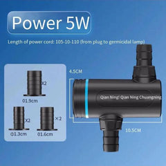 Advanced Mini Intelligent UV Lamp 5W with Timer