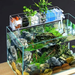 Jeneca Mini Sump Filter with Multi-Layer Filtration (3 Sizes)