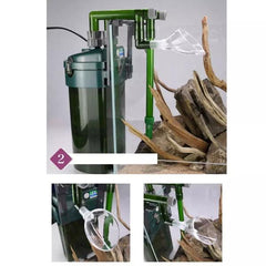 Lily Pipe Out for Aquarium Tank 12/16mm and 16/22mm