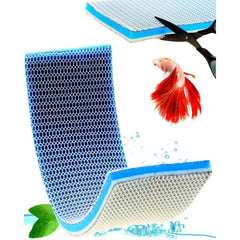 Aquarium 8D Filter Media 30x40x2 Upgraded Sponge