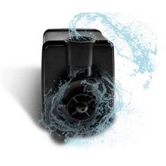 Aquarium Turtle Filter, Quiet Flow Water Clean Pump Bio Filtration for Reptiles Tank Low Level Waterfall Filter for Small Fish Tank Turtle Tank Shrimp Tank Amphibian Frog Crab