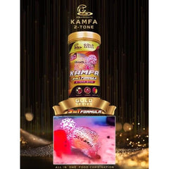 Cz Kamfa 2 Tone Base Formula Head-up / Shinner / More red Flowerhorn Fish Food 100g