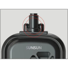 SUNSUN 1000W ADVANCED HEATER Variable-frequency PTC Heater for Aquarium Tank