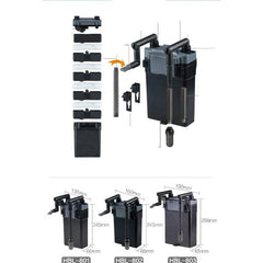 SUNSUN HBL-801 / HBL-802 / HBL-803 External Hang Filter