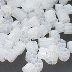 K2 Bio Filter Media Moving Bed Biofilm Reactor MBBR for Aquaponics 200 gms
