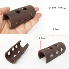 Shrimp Hide Half Cone