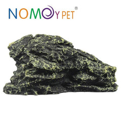 NomoyPet High Quality Resin Reptile Decoration Hiding Turtle Habitat Decor