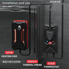 Thermostat with Probe ZY-BBQ