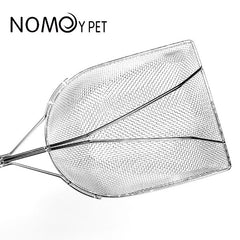 Nomoy Stainless Steel Square Reptile Sand Shovel
