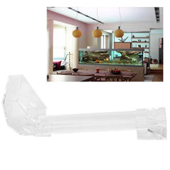 Acrylic Hanging Shrimp Feeding Tube (3 Sizes)