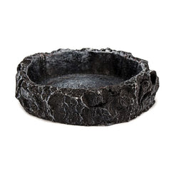 Reptile Feeding Bowl Food Water Terrarium Dish Pet Lizard Gecko Feeder