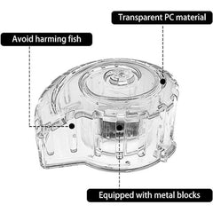 Dophin Snail Catcher Safe for Shrimp and Fish