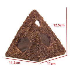 Fish Tank Egyptian Pyramid Decoration