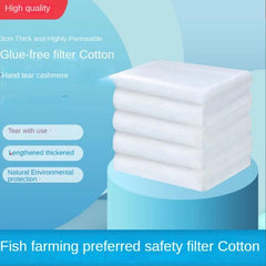 Aquarium Fish Tank Wool Cotton Filter High‑Density
