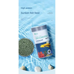 Ground Fish Food 5mm Sinking 130g