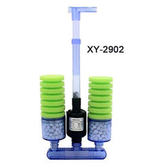 Green Biochemical Sponge Filter XY-2902/8x4.8CM