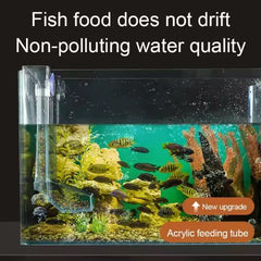 Jeneca Acrylic Feeding Tube