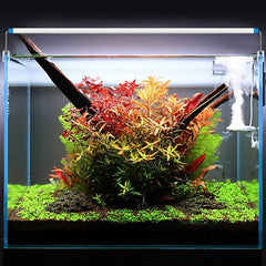 Aquatic Plant Lighting Aluminum Alloy Slim LED with Telescopic Stand