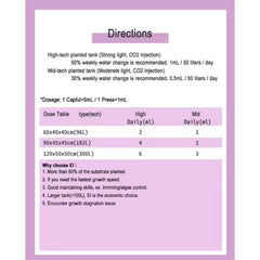 Dr. Tank E1 Method Supremely Concentrated 250ML Fast Growth