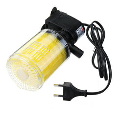 Aquarium Internal Filter Yellow 12W 1180F