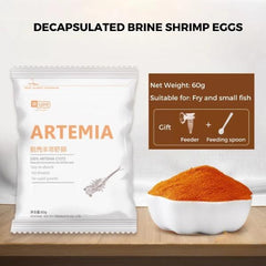 YEE Decapsulated Artemia Cysts 60g