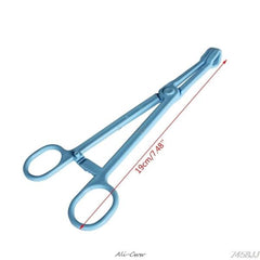 Reptile Terrarium Lizards Plastic Tongs Tweezers Pet Raising Feeding Tool Crawler Lock Type Mouse Clip DropShip