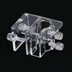Acrylic Aquarium Water Tube Holder Large Pipe Water Tube Fixed Clip