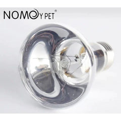 Daylight Basking Spot light, E27 60W Heat Lamp Day Night Reptile Amphibian Bird Snake Heat Lamp Infrared Emitted Bulb Light 3,000 hrs