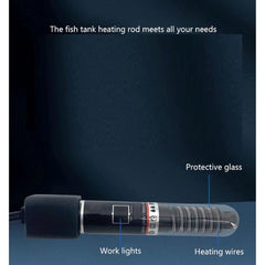 Aquarium Mini Tank Heater Submersible Automatic