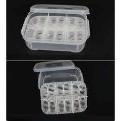 Reptile Egg Incubator Hatching Box (12 and 20 Slots)