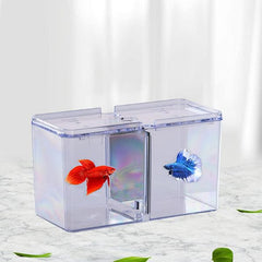 Multifunctional Fish Breeding Box Aquarium Isolation Box Hatchery Incubator Safe and Upgraded Design