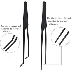 Aquapro Aquarium Straight and Curved Tweezers