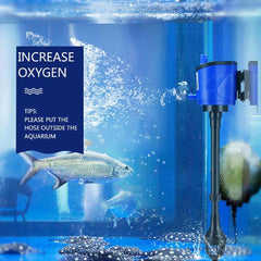 Submersible Aquarium Top Filter 12W 1000 l/hr