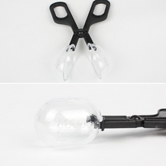 Feeding Clip Reptile Clamp Aquarium Cleaning Tools for Gecko Lizard Hedgehog Hamsters Guinea Pig Rat Cockroach Crickets Locusts Small Animals Supplies