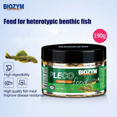 Biozym Pleco Algae Eater Benthic Fish Food Sinking Pellet 190g