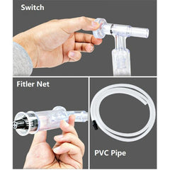 Aquarium Gravel Siphon Cleaning Tool